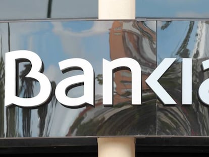 Logo de Bankia.