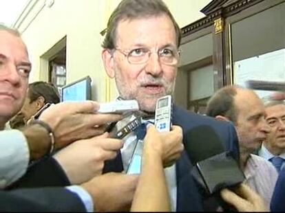 Rajoy dice estar "muy contento" con la liberación de la tripulación del 'Alakrana'