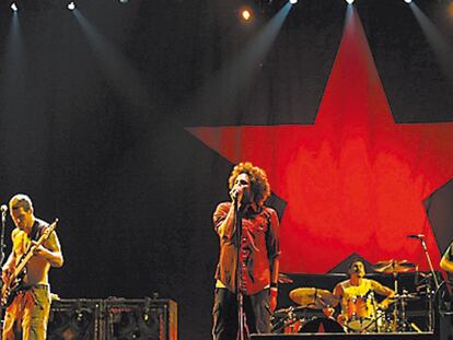 <b>Rage Against The Machine, banda estadounidense, se subiran al escenario el día 11 de junio</b>