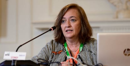 La presidenta de la AIReF, Cristina Herrero