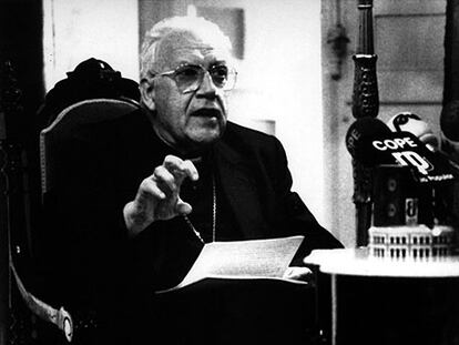 José María Cirarda en una fotografía de 1990.