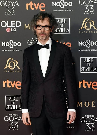 James Rhodes fue una de las estrellas invitadas a la última edición de los premios Goya para tocar el piano durante el tradicional bloque "In memoriam", en el que la Academia recuerda a las personalidades del cine que nos dejaron el último año.