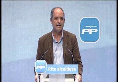 Camps: "Hemos ganado, Zapatero se va para siempre"