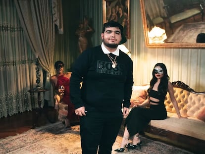Chuy Montana, cantante de 19 años que fue asesinado en Tijuana.