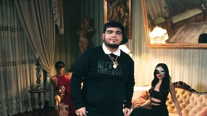 Chuy Montana, cantante de 19 años que fue asesinado en Tijuana.