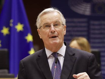 Michel Barnier, jefe negociador 