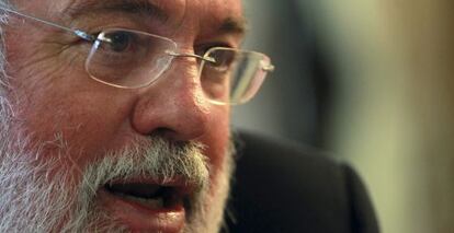 El ministro de Agricultura, Alimentación y Medio Ambiente, Miguel Arias Cañete.