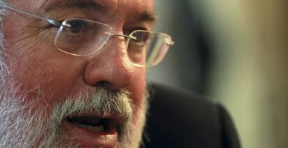 El ministro de Agricultura, Alimentaci&oacute;n y Medio Ambiente, Miguel Arias Ca&ntilde;ete. 