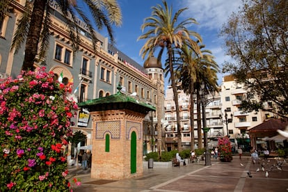 24. Huelva: Plaza de las Monjas.