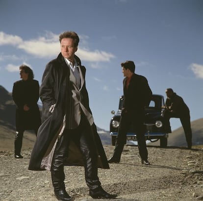 Simple Minds en una imagen promocional