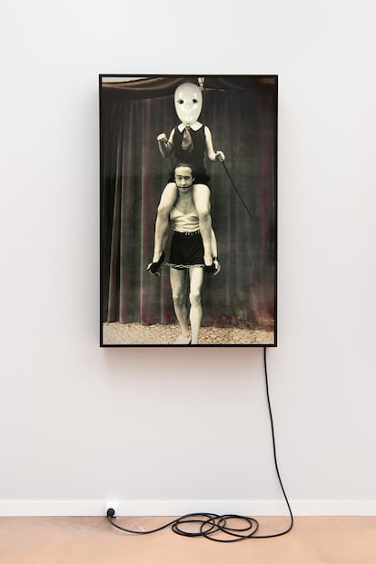 ‘Sao Paulo N1’ (2007), obra de Carmen Calvo.