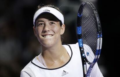 Garbiñe Muguruza.