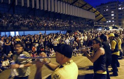 El Canòdrim, durant les festes de la Mercè del 2010.