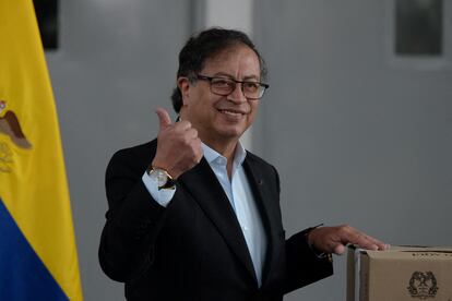 Colombian President Gustavo Petro