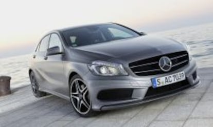 El Mercedes Clase A, la gran apuesta de la marca alemana en 2012
