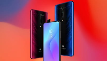 Xiaomi cámara que puede realizar fotos traseras y frontales