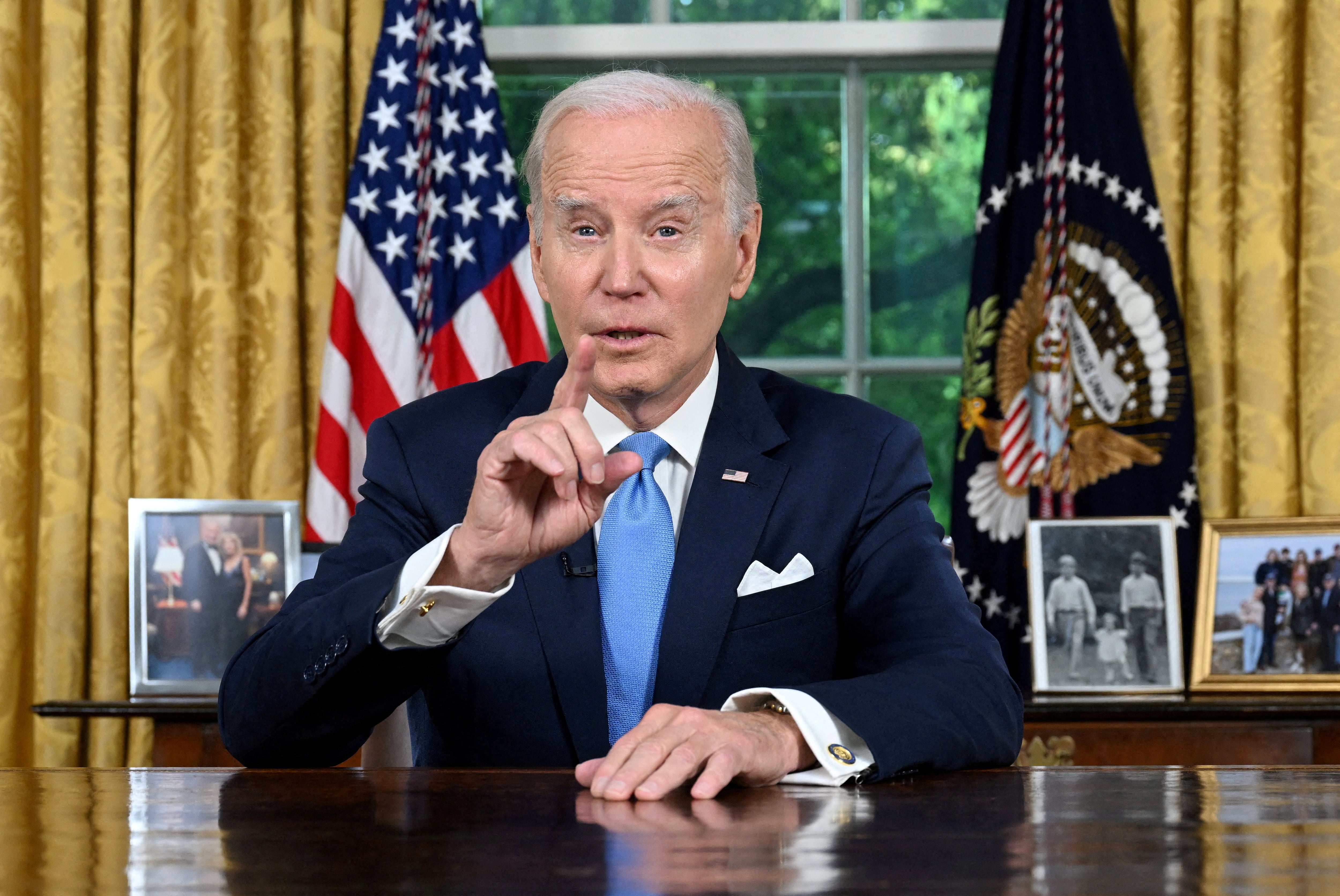 Biden explicará este miércoles desde la Casa Blanca su renuncia a la reelección 