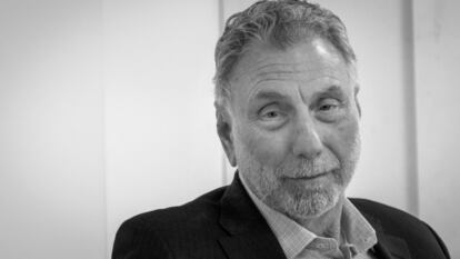 Martin Baron, periodista y ex-director de 'The Washington Post', en la Escuela de Periodismo UAM-EL PAÍS, el 31 de mayo.