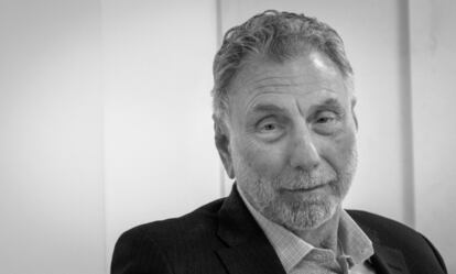 Martin Baron, periodista y ex-director de 'The Washington Post', en la Escuela de Periodismo UAM-EL PAÍS, el 31 de mayo.