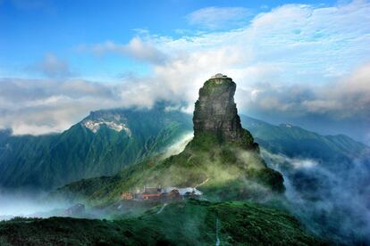 Sitio de Fanjingshan (China)