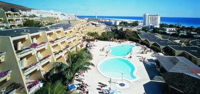 Complejo hotelero ubicado en la isla canaria de Fuerteventura.