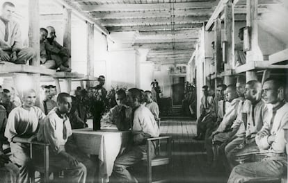 Prisoners of the Vorkuta Gulag