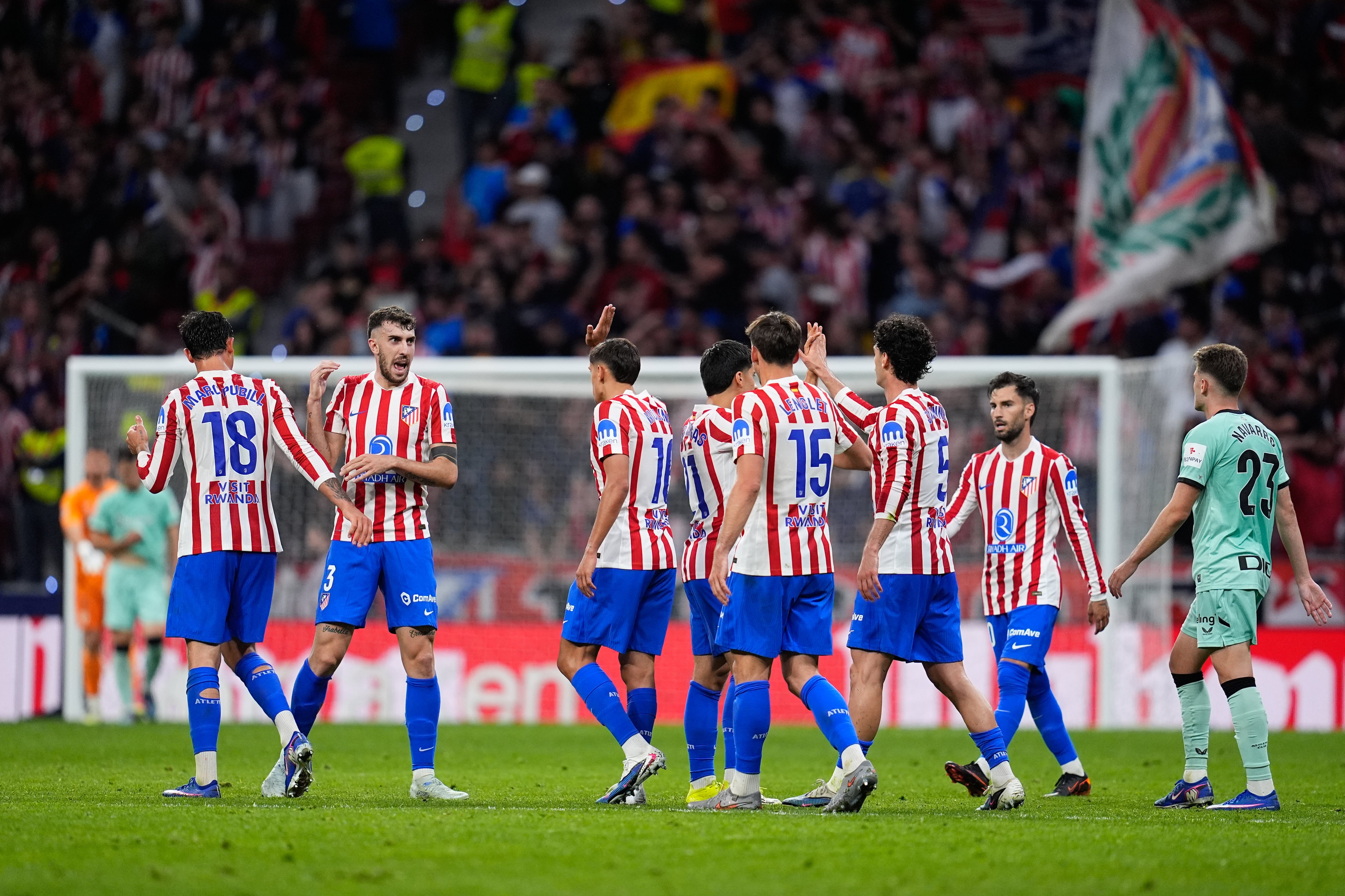 La Audiencia confirma una multa de Hacienda al Atlético por deducirse multas de la UEFA y obsequios a la plantilla