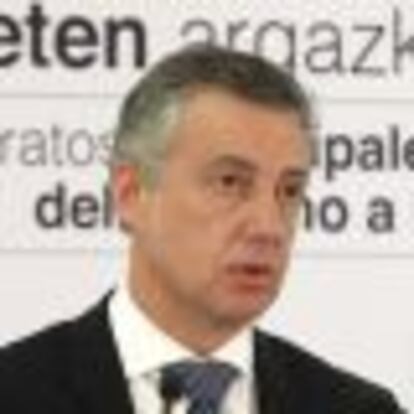 EL LEHENDAKARI DEFIENDE UN RECONOCIMIENTO INTEGRADOR DE TODAS LAS VÍCTIMAS
