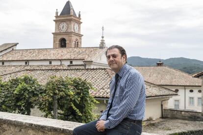 El director del Instituto Dignitatis Humanae, Benjamin Harnwell.