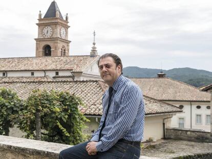 El director del Instituto Dignitatis Humanae, Benjamin Harnwell.