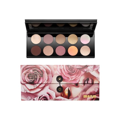 Mothership V Bronze Seduction es una paleta de 10 sombras de ojos diseñadas por la Make Up Artist Pat McGrath. Con valoraciones casi perfectas en distintas comercializadoras, tiene pigmentos muy intensos con acabados brillantes y mate, por un precio de 149,99 euros. 