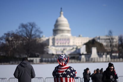 El Capitolio de Washington, en una imagen del viernes.