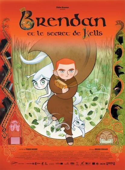 Cartel de The Secret of Kells