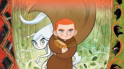 Cartel de The Secret of Kells