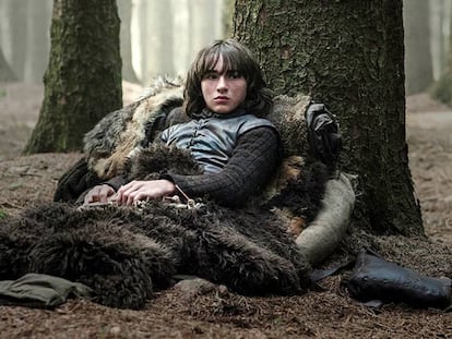 Bran Stark de 'Juego de Tronos': "Interpretar al Cuervo de Tres Ojos es complicado"