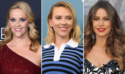 Reese Witherspoon, Scarlett Johansson y Sofia Vergara.