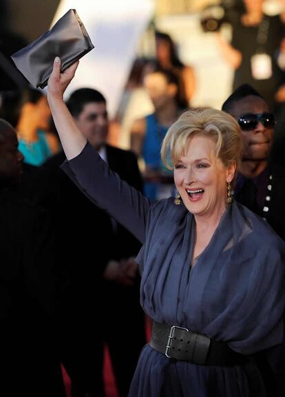 Acostumbrada a llevarse todos los galardones gracias a su actuación en <i>La dama de hierro</i>, fue una sorpresa que Meryl Streep no se quedara con el de Mejor Actriz. En su lugar, se hizo con él Viola Davis, por <i>Criadas y señoras</i>.