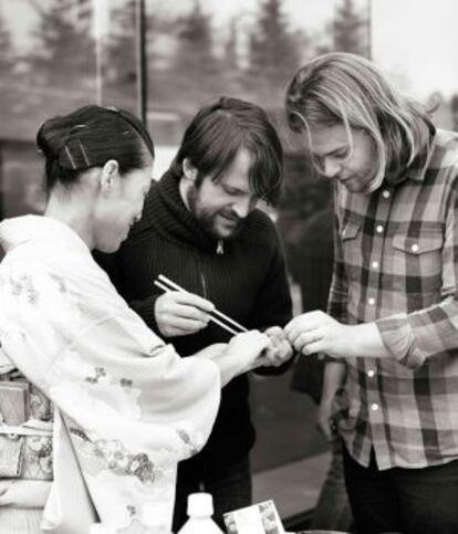 René Redzepi en Cook it RawJapan.