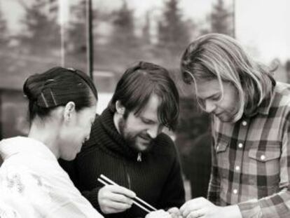 René Redzepi en Cook it RawJapan.