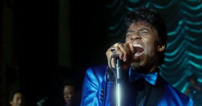 Fotograma de la película 'I feel good' sobre James Brown.