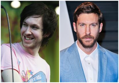 <strong>¿Quién es?</strong> Es posible que su verdadero nombre, Adam Richard Willes, no te suene de nada; pero bajo el pseudónimo de Calvin Harris, se ha convertido en el rey midas de la electrónica de masas. El escocés es el DJ y productor mejor pagado del mundo según la revista 'Forbes', por sexta vez consecutiva. Mientras tu bailabas ‘One Kiss' -ese tema noventero que tiene junto a la artista Dua Lipa-, él facturaba este año 48 millones de dólares. Casi nada. <strong>¿Qué ha hecho?</strong> Renunciar a ese pelo de adolescente emo y atormentado por el bien de su carrera. La abstemia y el deporte hicieron el resto, y el chico ‘electropop’ y flacucho que no se quitaba la sudadera durante la promoción de su primer álbum, ‘I created disco’ (2007), no tardó en enseñar cuerpazo en la campaña ‘underwear’ de Emporio Armani 2015. El escocés lidera las listas de los más elegantes y en 2016 fue nombrado Hombre del Año por la edición inglesa de 'GQ' . Aunque su relación con Taylor Swift -salieron durante 15 meses en 2016- acabó con reproches en forma de tuits y canciones, Calvin Harris es el niño mimado del pop. Ha trabajado con Rihanna, Katy Perry, Frank Ocean, Migos… y acaba de estrenar un tema con Sam Smith, ‘Promises’. En la imagen: un Calvin Harris púber en el festival Good Vibrations de Austrial, frente a un 'gentleman' en la fiesta de los Oscars que organizó Vanity Fair en 2017.