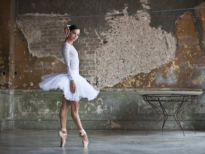 Viengsay Valdés, primera bailarina del Ballet Nacional de Cuba, en 2011.