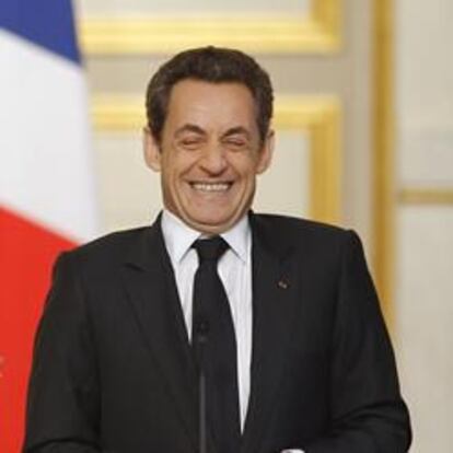 David Cameron y Nicolas Sarkozy