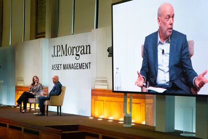 George Gatch, CEO of J.P. Morgan Asset Management