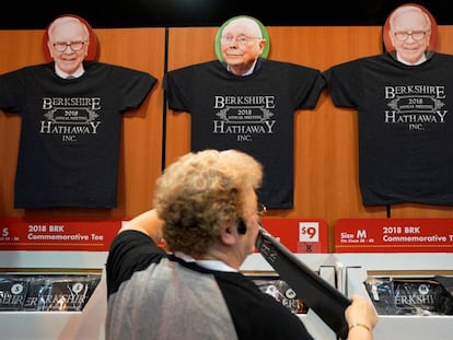 Camiseta de la junta anual del conglomerado Berkshire Hathaway