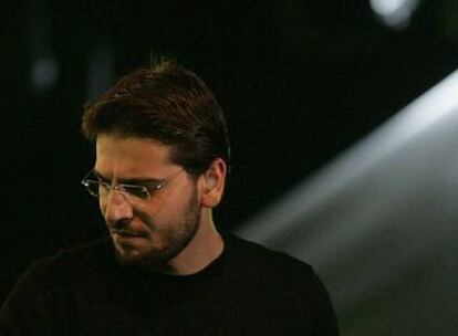 El cantante Sami Yusuf, durante su actuación en el Festival Casa Music de Casablanca, el pasado 19 de julio.