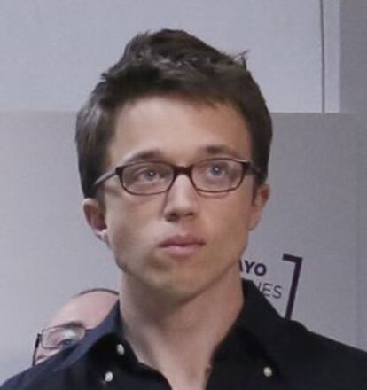 Íñigo Errejón.