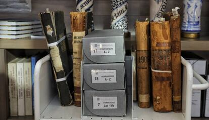 Llibres d'entrades de malalts de l'Hospital de la Santa Creu i Sant Pau.