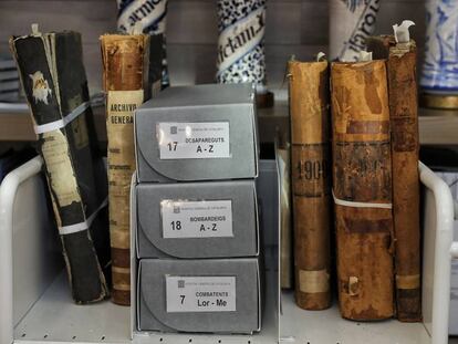 Llibres d'entrades de malalts de l'Hospital de la Santa Creu i Sant Pau.