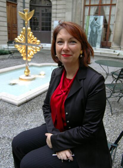 Isabelle Graesslé, directora del Museo Internacional de la Reforma.